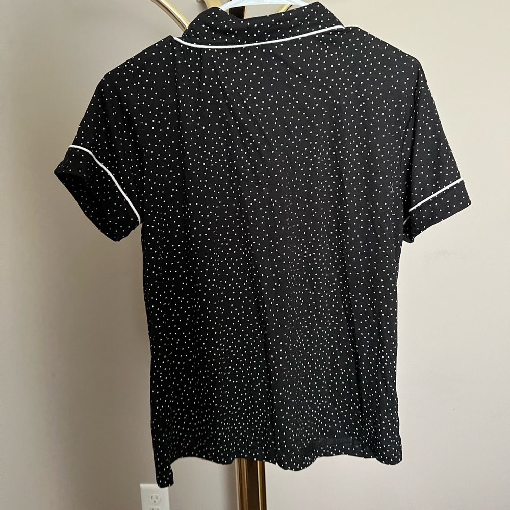 Comfy sleeping button up